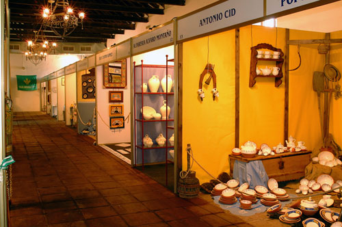 Exposición de Cerámica de La Rambla 2002