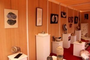 Exposición colectiva de cerámica contemporánea en La Rambla Córdoba por CoCeR